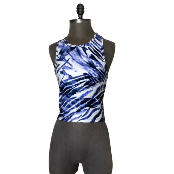 Calia By Carrie Underwood High Neck Muscle Tank Top Medium - Picture 1 of 7